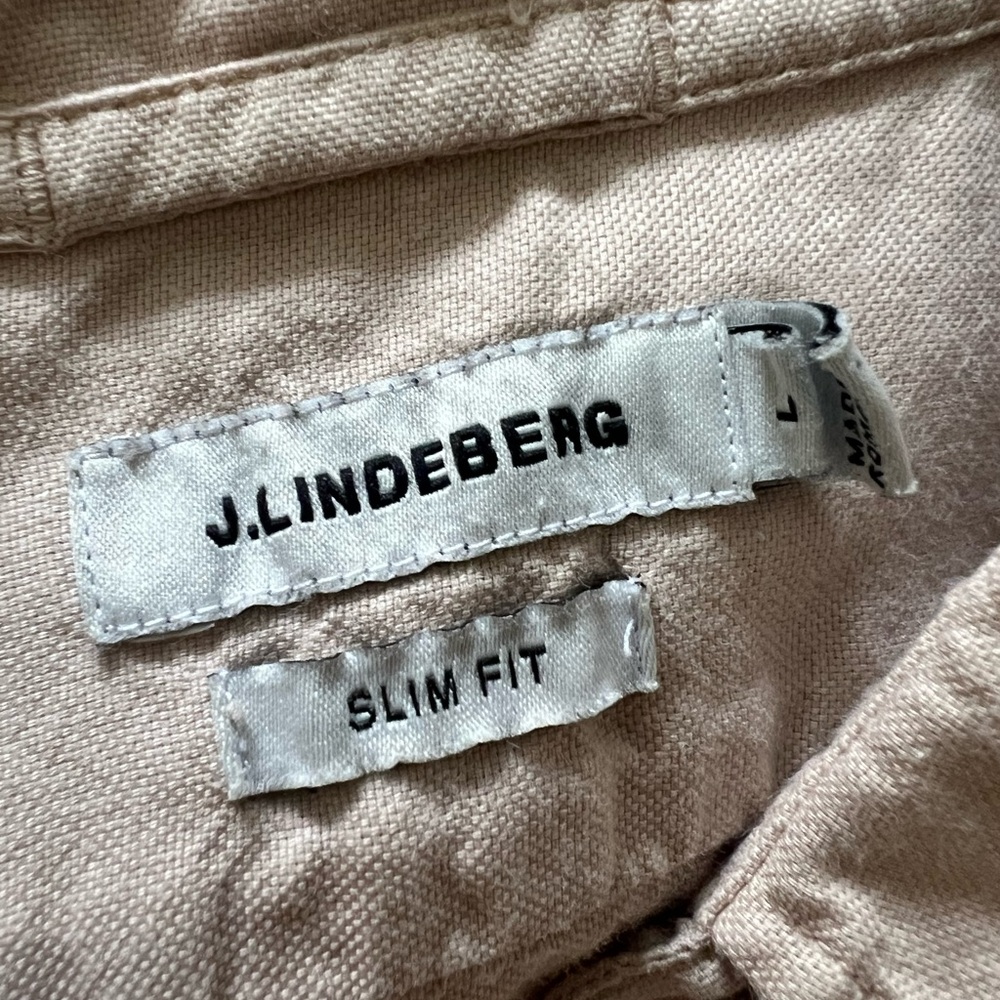 Men’s J.Lindeberg Slim Fit Button Down